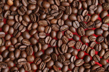 coffee beans background