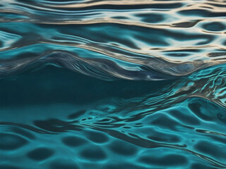 Clear Water  Sunlight Blue Light