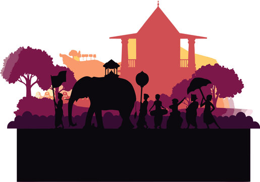Esala Perahara Sri Lanka Poya Day Esala Kandy Cultural 