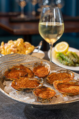 Oysters on the Half Shell