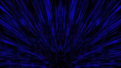 Obraz premium Abstract hyperspace background