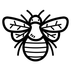 bee line icon style