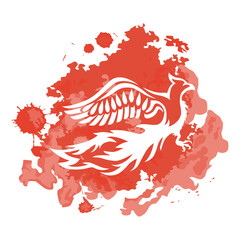 Phoenix Bird  Logo Icon