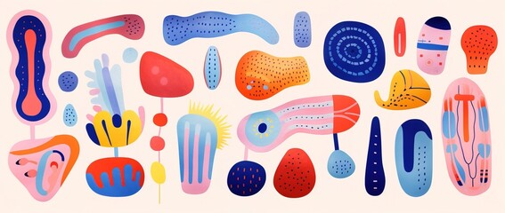 colorful abstract background