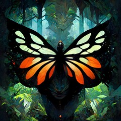 butterfly whisperer junglecore 