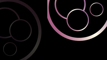 abstract background with circles