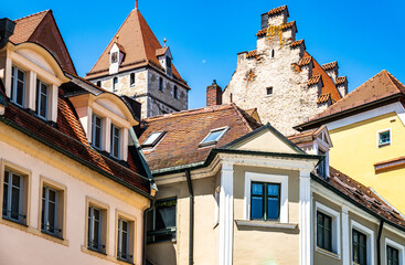 old town regensburg - bavaria