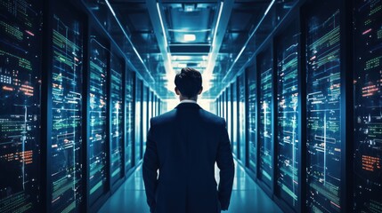 Professionals undergo training and earn certifications in various IT disciplines