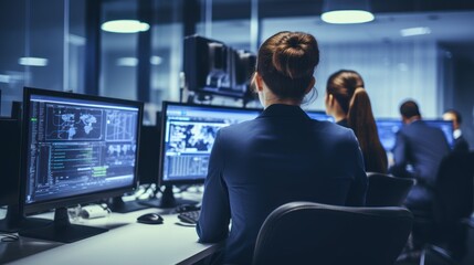 Professionals undergo training and earn certifications in various IT disciplines