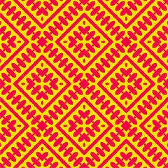 Abstract ethnic rug ornamental seamless pattern. Perfect for fashion, textile design, cute themed fabric, on wall paper, wrapping paper and home decor.