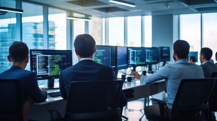 Professionals undergo training and earn certifications in various IT disciplines