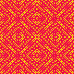 Abstract ethnic rug ornamental seamless pattern. Perfect for fashion, textile design, cute themed fabric, on wall paper, wrapping paper and home decor.