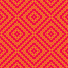 Abstract ethnic rug ornamental seamless pattern. Perfect for fashion, textile design, cute themed fabric, on wall paper, wrapping paper and home decor.