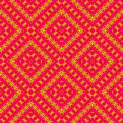Abstract ethnic rug ornamental seamless pattern. Perfect for fashion, textile design, cute themed fabric, on wall paper, wrapping paper and home decor.