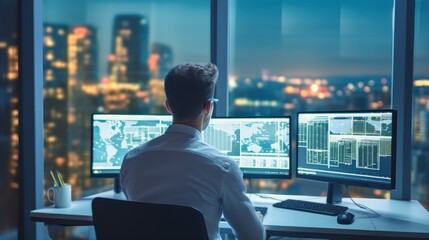 Professionals undergo training and earn certifications in various IT disciplines