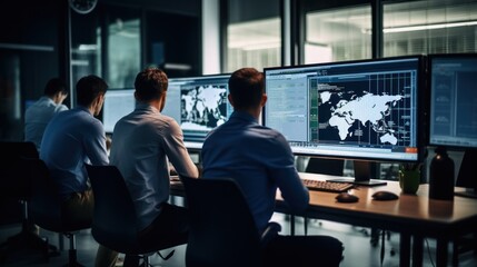 Professionals undergo training and earn certifications in various IT disciplines