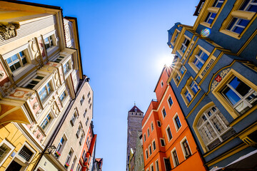 old town regensburg - bavaria