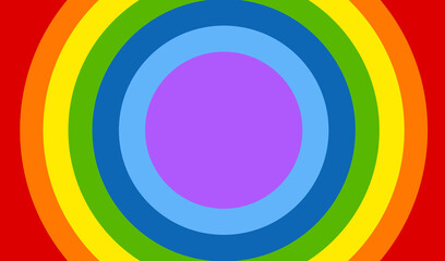 Obraz premium abstract rainbow background