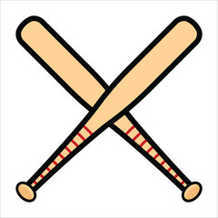 baseball icon vector design template
