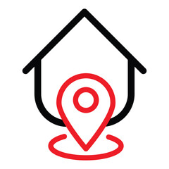 Home, House Icon Vector Stock Illustration Design Template vector stock illustration stock illustration