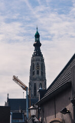 Fototapeta na wymiar Church in Breda