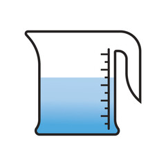 Cup scale icon