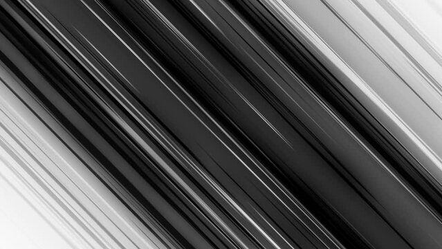 Motion stripes in ANIME style, black color on a white background