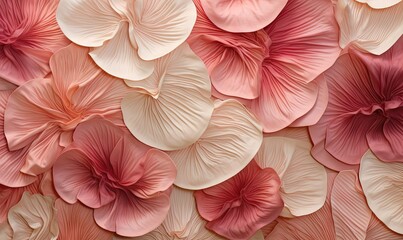  a close up of a bunch of flowers on a wall.  generative ai