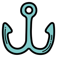 steel filled outline icon style