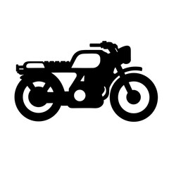 motorcycle icon vector icon