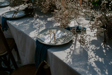 Luxury Lake Como, Italy, destination wedding table setup, wedding stationery, floral decor and...