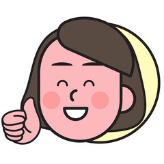 Obraz premium Emoji customers call center services