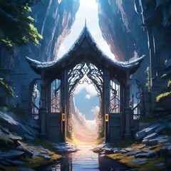 Gate to another World