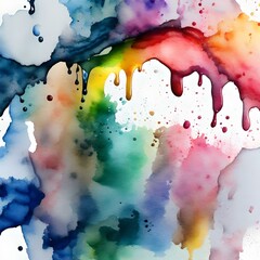 Wasserfarbe auf Papier