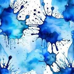 Wasserfarbe auf Papier