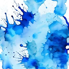 Wasserfarbe auf Papier