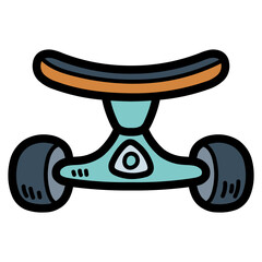 wheel filled outline icon style