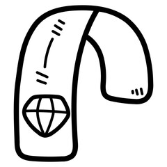 Griptape line icon style