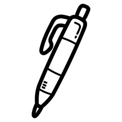 pen line icon style