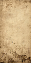 Vintage Grunge Paper Texture: Aged Worn Overlay Providing a Distressed, Rough Aesthetic, Crumpled and Folded with Visible Creases, Wrinkles and Ink Splatters, Versatile Design Background