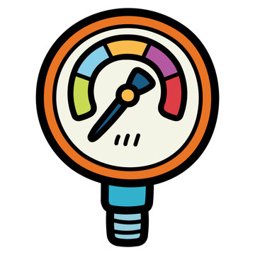 recommend clip art: pressure filled outline icon style