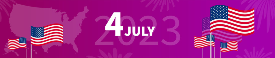 July 4th usa independence day