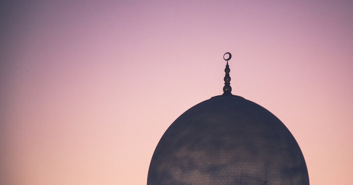 detail of Sheikh Zayed Grand Mosque in Abu Dhabi  United Arab Emirates