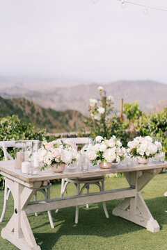 Wedding Sweetheart Table 