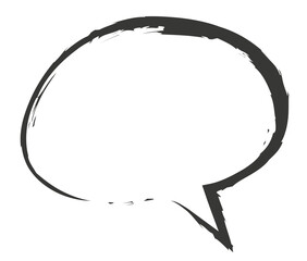 Narysowany dymek © Monika Janiak-Klicha