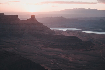 Sunrise at Dead Horse State Park