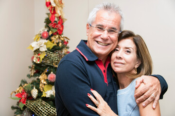 Beautiful middle-aged couple, Brasília, Brazil, 2019