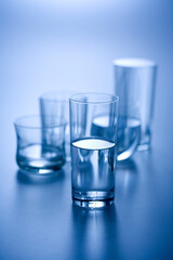 Is you glassz half full or half empty?