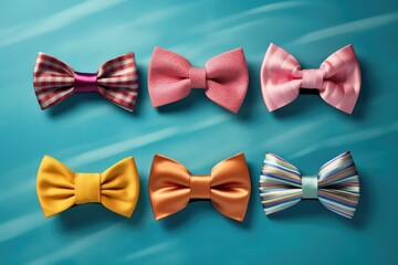 wacky bow tie designs AI Generated