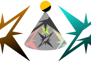 Beautiful shape design and art 